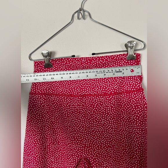 Buff Bunny Salsa Bossy Print Leggings Size Large - Picture 4 of 7